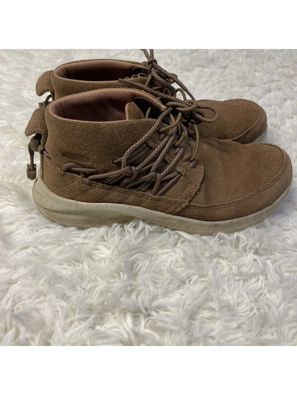 Men's Keen Uneek Tan/Brown Chukka Boots. Size 7 Awesome Boots Clean
